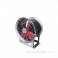 Ventilador de conducto de flujo de aire grande 220v de escape industrial Kanasi